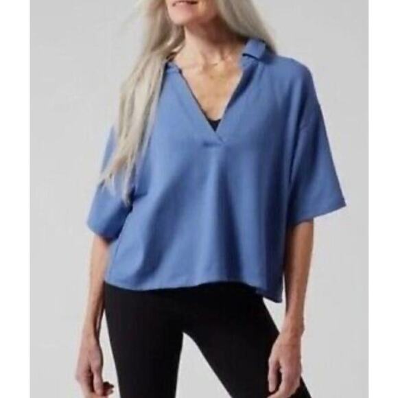 Athleta WESTWOOD SWEATSHIRT TEE - Picture 1 of 8